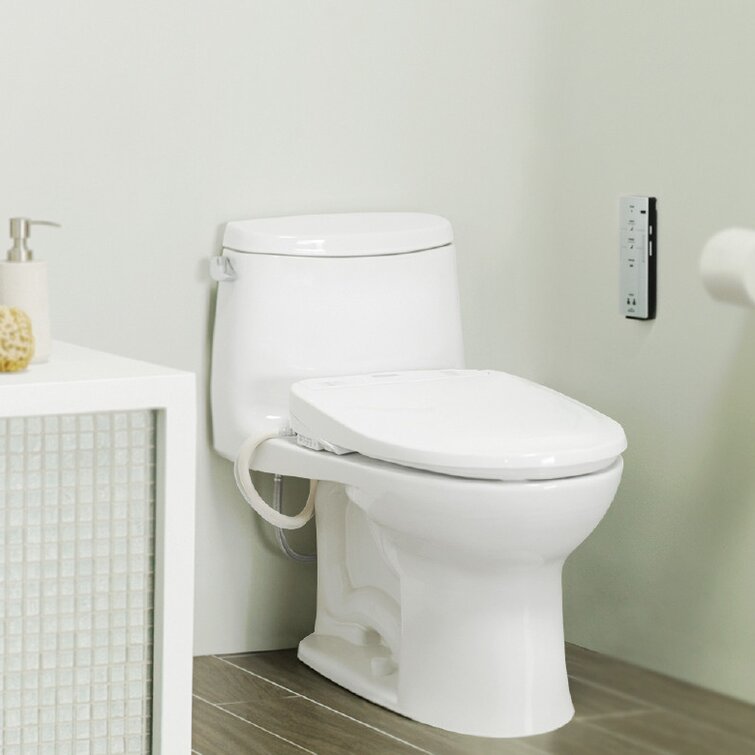 Washlet® Round Toilet Seat Bidet